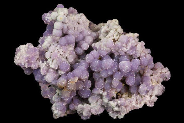 Purple, Druzy, Botryoidal Grape Agate - Indonesia #79667
